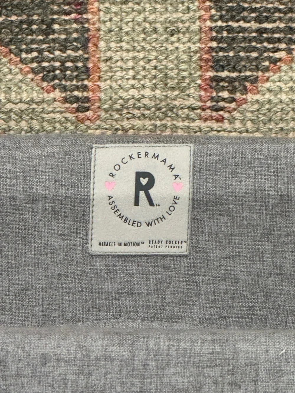 Rockermama Classic Ready Rocker - Picture 3 of 6